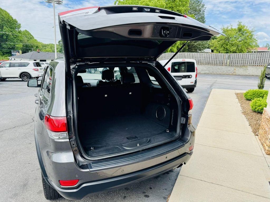 used 2020 Jeep Grand Cherokee car, priced at $15,995