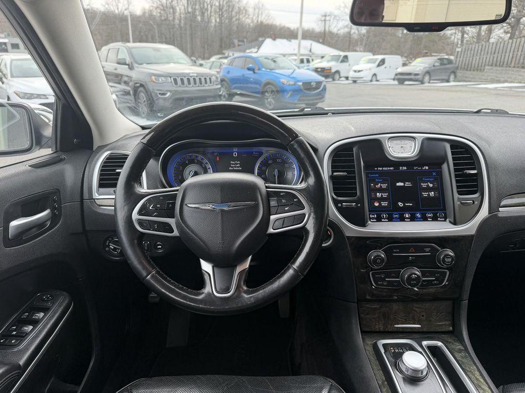 used 2019 Chrysler 300 car, priced at $16,988