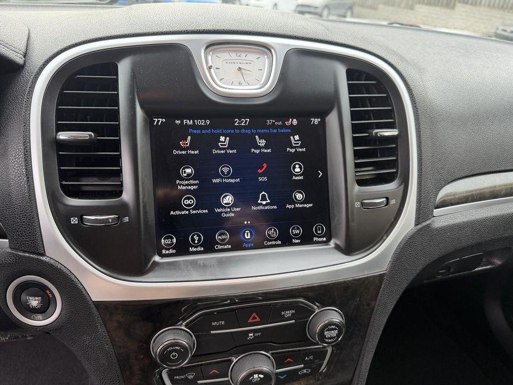 used 2019 Chrysler 300 car, priced at $16,988