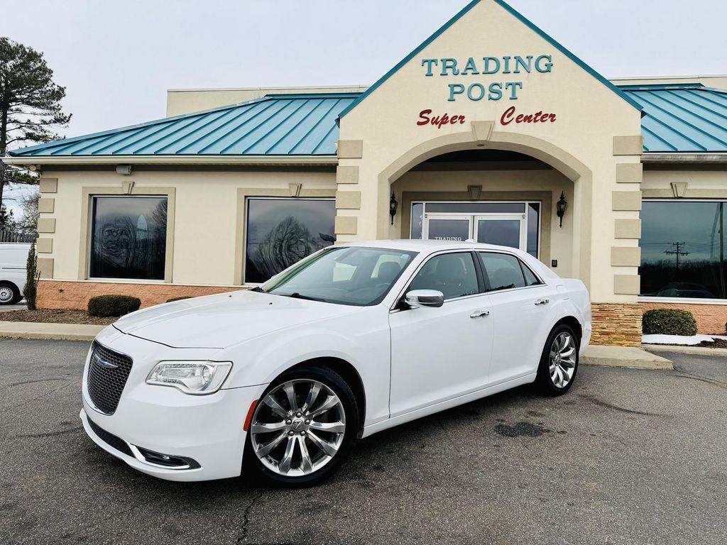 used 2019 Chrysler 300 car, priced at $16,988