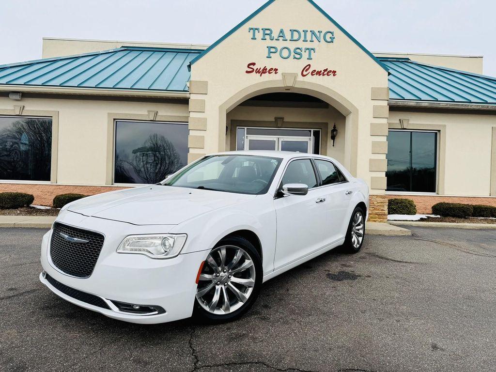 used 2019 Chrysler 300 car, priced at $16,988