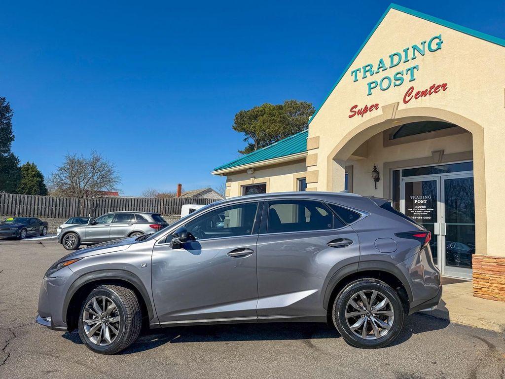 used 2017 Lexus NX 200t car, priced at $19,888