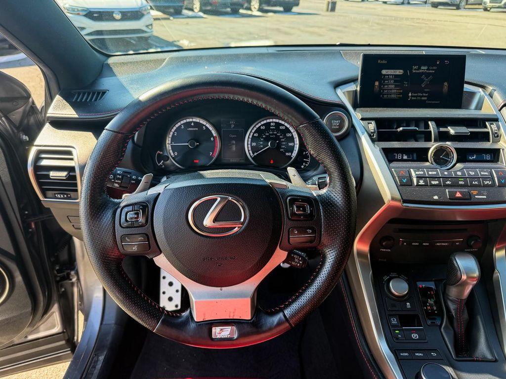 used 2017 Lexus NX 200t car, priced at $19,888