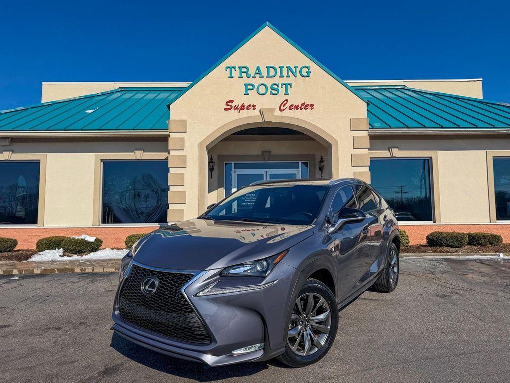 used 2017 Lexus NX 200t car, priced at $19,888