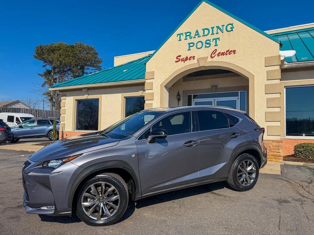 used 2017 Lexus NX 200t car, priced at $19,888