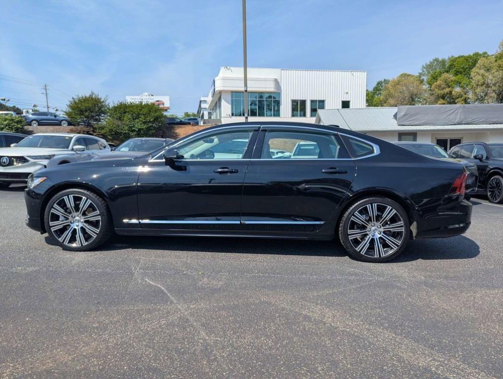 used 2024 Volvo S90 car, priced at $37,295