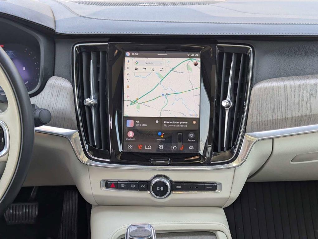 used 2024 Volvo S90 car, priced at $37,295