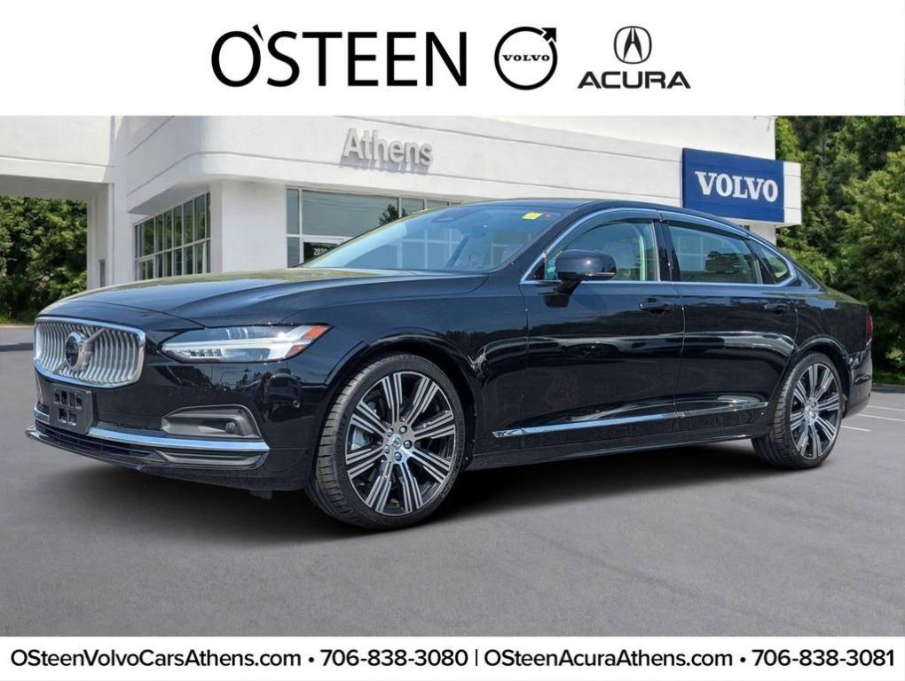 used 2024 Volvo S90 car, priced at $37,295