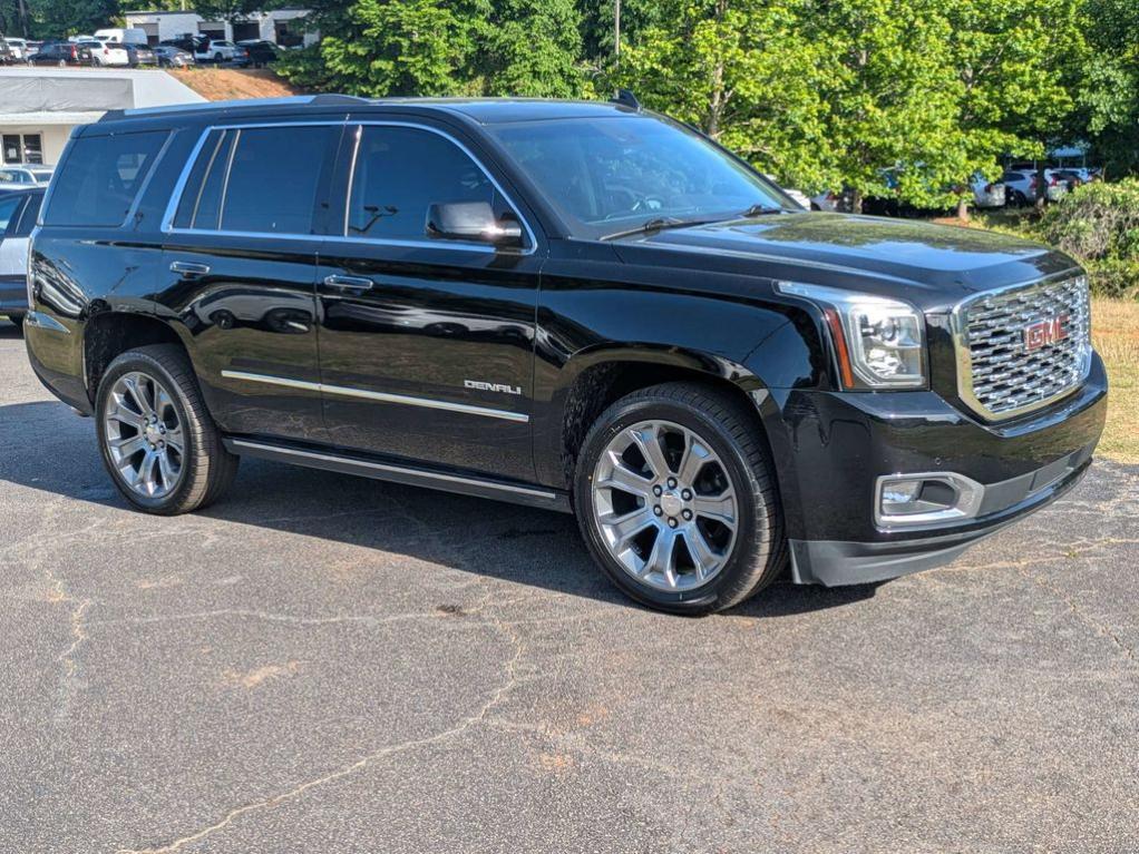 used 2018 GMC Yukon car, priced at $29,195