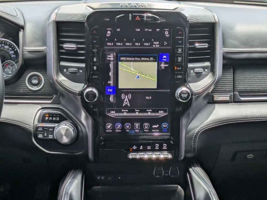 used 2019 Ram 1500 car, priced at $36,594