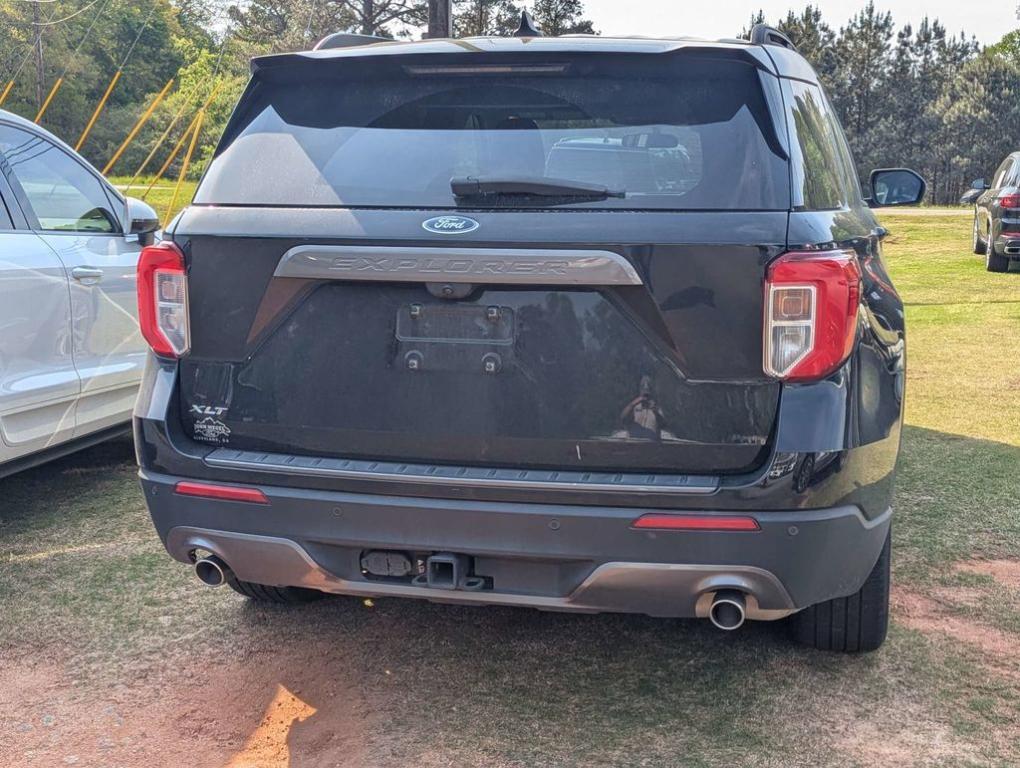 used 2023 Ford Explorer car, priced at $29,095