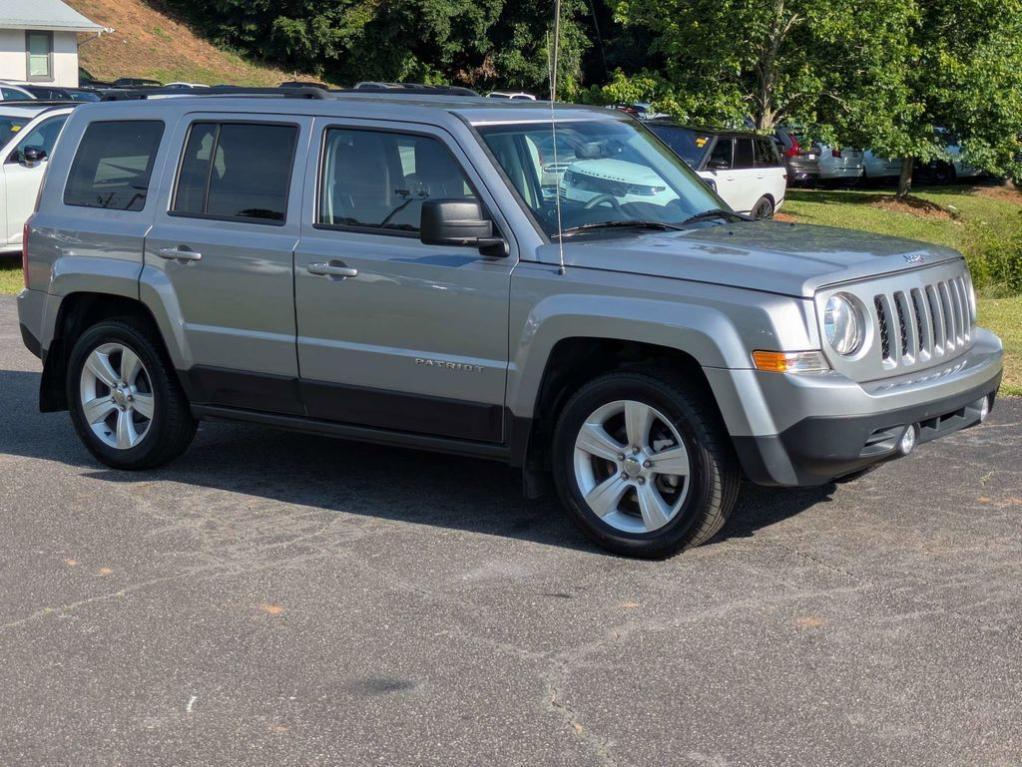 used 2016 Jeep Patriot car, priced at $14,194