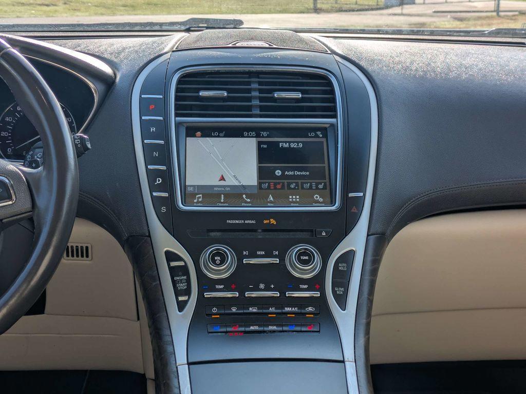 used 2018 Lincoln MKX car, priced at $13,895
