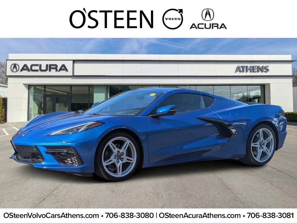 used 2021 Chevrolet Corvette car, priced at $62,794