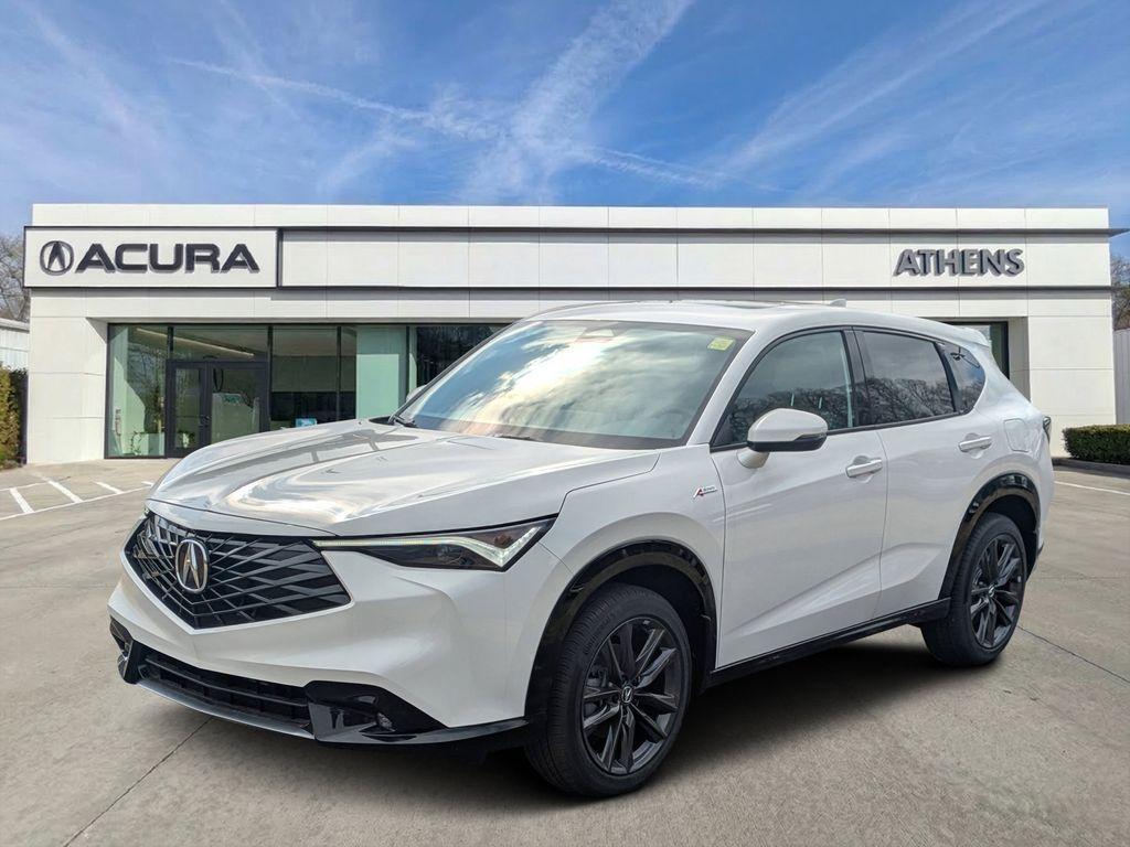 new 2025 Acura ADX car, priced at $40,326