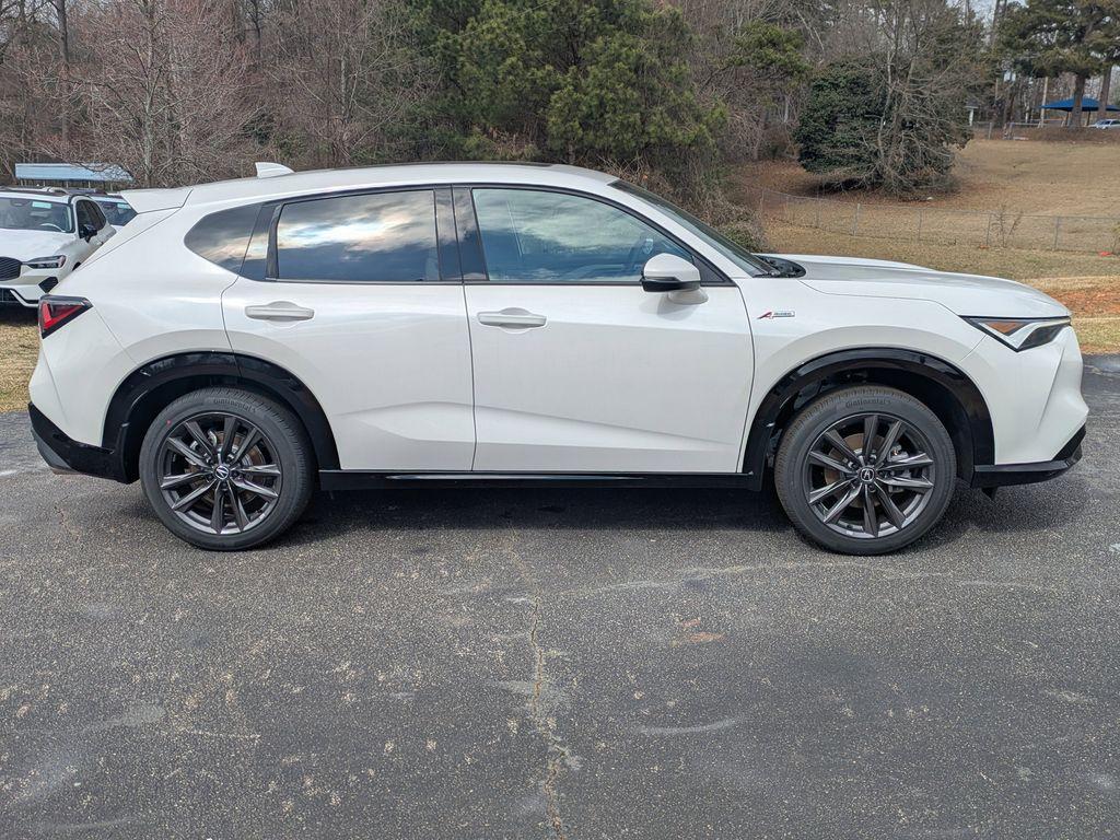 new 2025 Acura ADX car, priced at $40,326