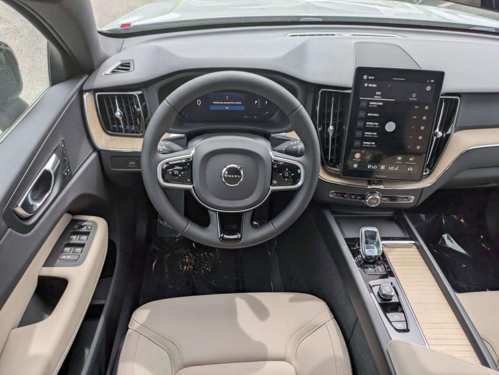 new 2026 Volvo XC60 car, priced at $56,853