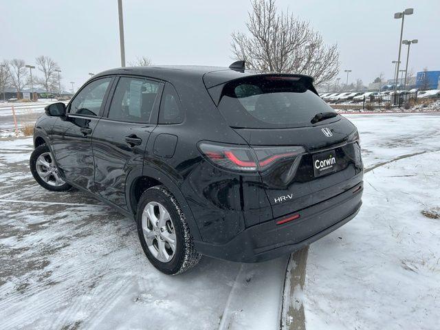 used 2024 Honda HR-V car, priced at $23,250