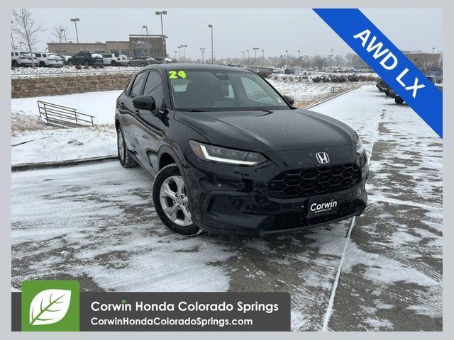 used 2024 Honda HR-V car, priced at $23,250