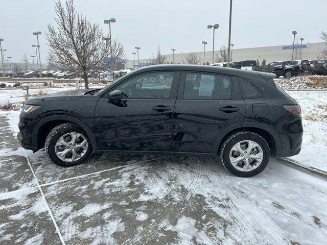 used 2024 Honda HR-V car, priced at $23,250