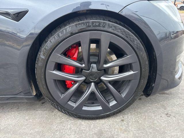 used 2024 Tesla Model S car, priced at $82,500