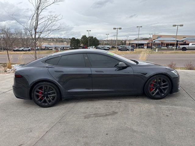 used 2024 Tesla Model S car, priced at $82,500