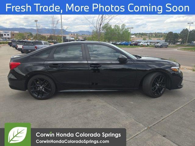 used 2023 Honda Civic car, priced at $24,000