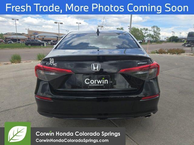 used 2023 Honda Civic car, priced at $24,000
