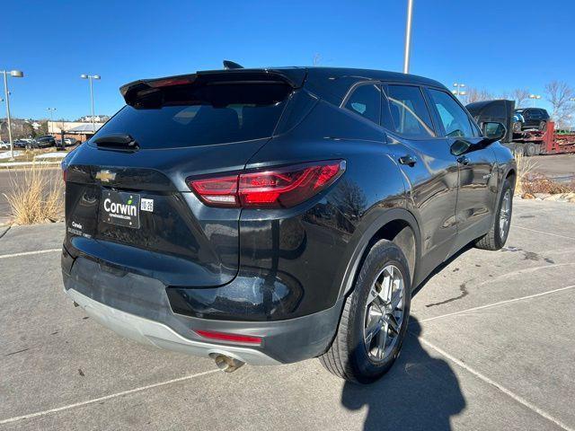 used 2023 Chevrolet Blazer car, priced at $22,000