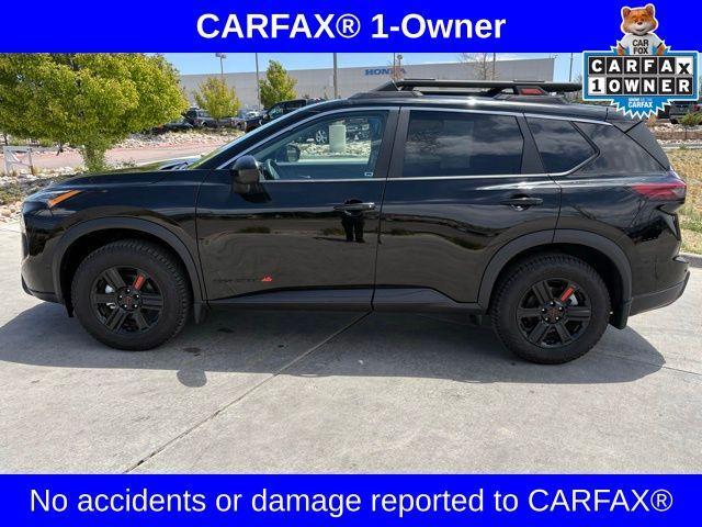 used 2025 Nissan Rogue car, priced at $31,000