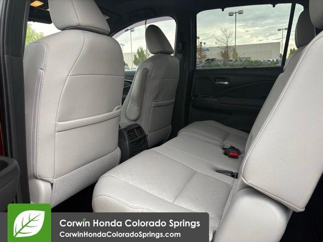 2020 Deep Scarlet Pearl Honda Passport