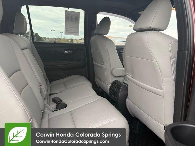 2020 Deep Scarlet Pearl Honda Passport