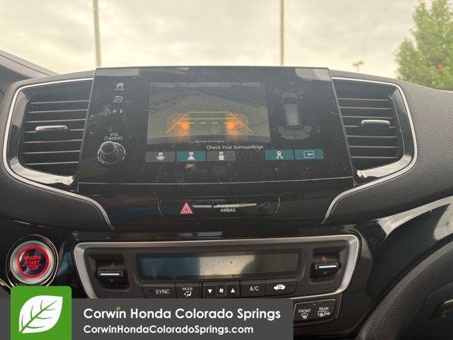 2020 Deep Scarlet Pearl Honda Passport
