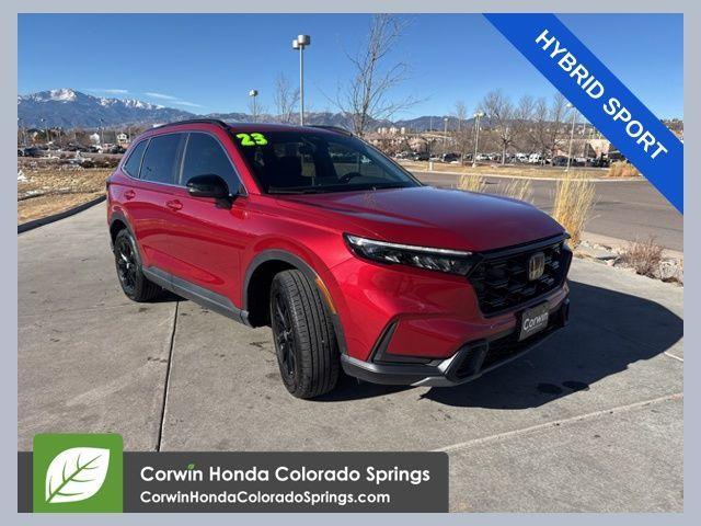 used 2023 Honda CR-V Hybrid car, priced at $29,990