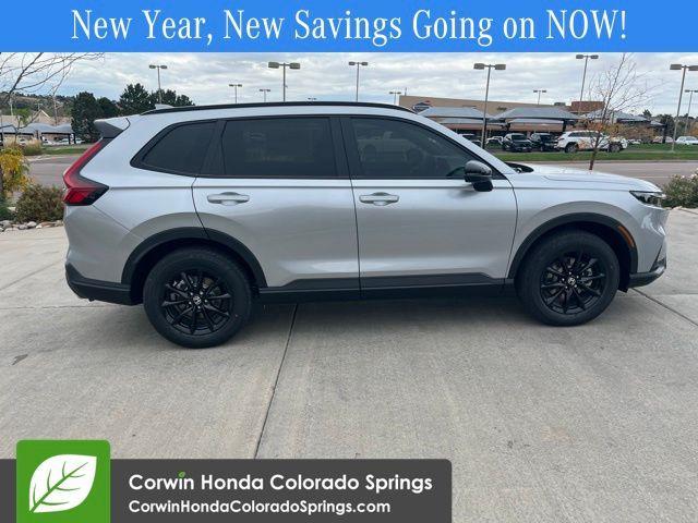 new 2026 Honda CR-V Hybrid car, priced at $39,965