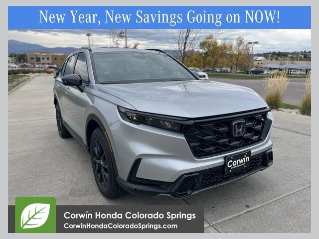 new 2026 Honda CR-V Hybrid car, priced at $39,965