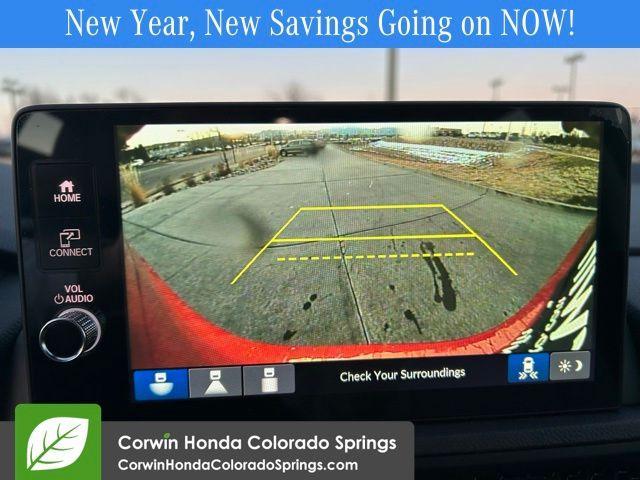 new 2026 Honda CR-V car, priced at $36,555