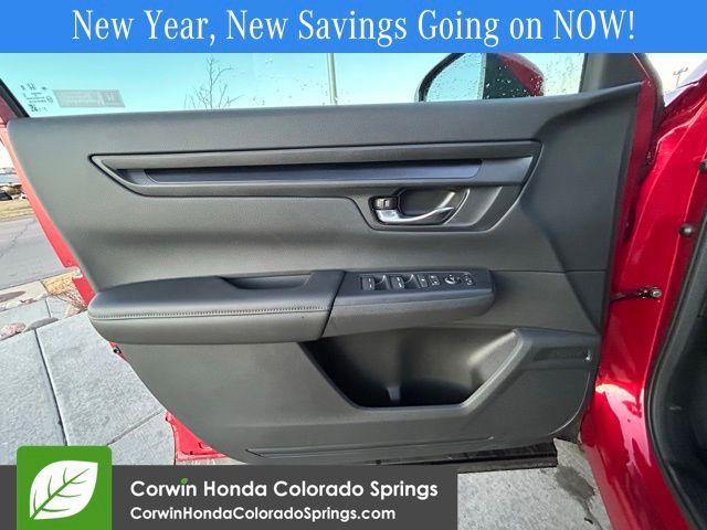 new 2026 Honda CR-V car, priced at $36,555