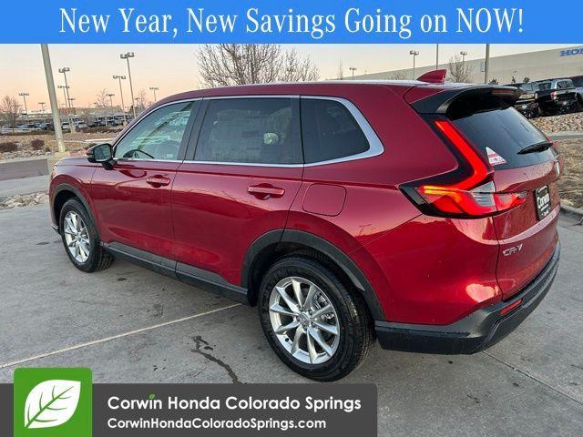 new 2026 Honda CR-V car, priced at $36,555