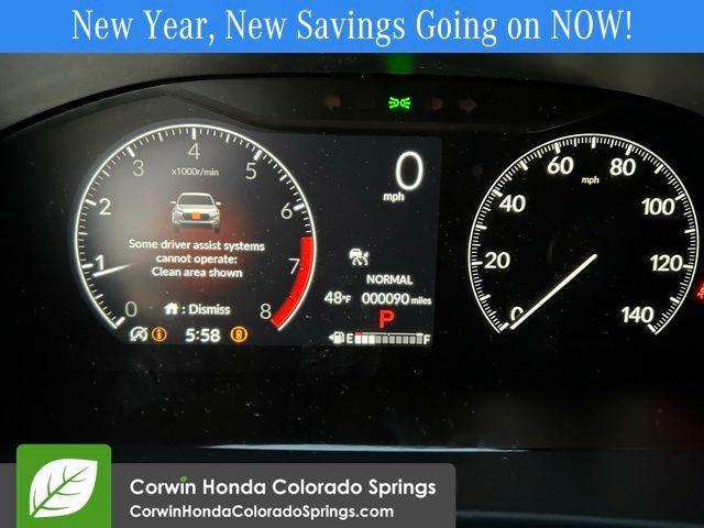 new 2026 Honda CR-V car, priced at $36,555