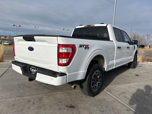 used 2023 Ford F-150 car, priced at $32,800