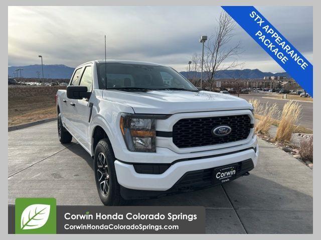 used 2023 Ford F-150 car, priced at $32,800