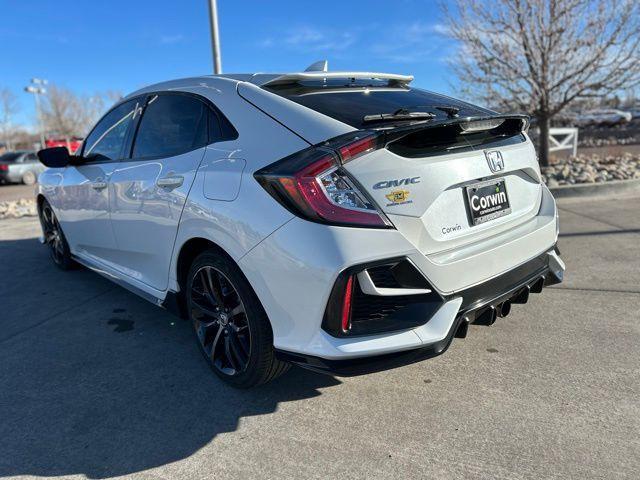 used 2020 Honda Civic car, priced at $20,800