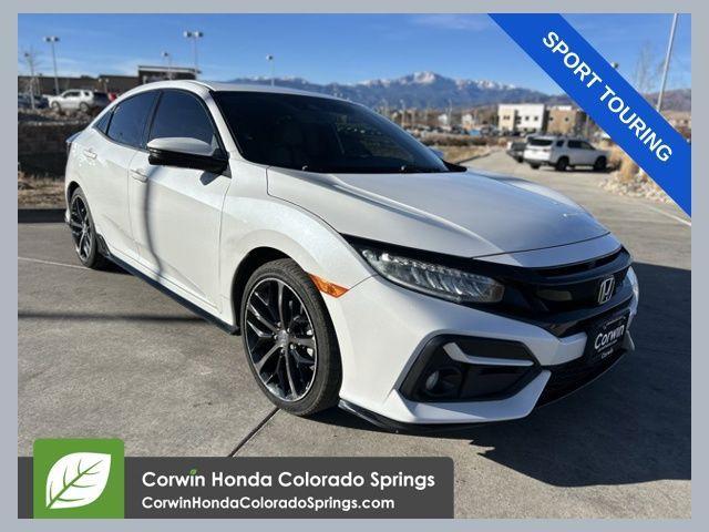 used 2020 Honda Civic car, priced at $21,500