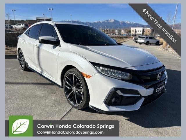 used 2020 Honda Civic car, priced at $19,990