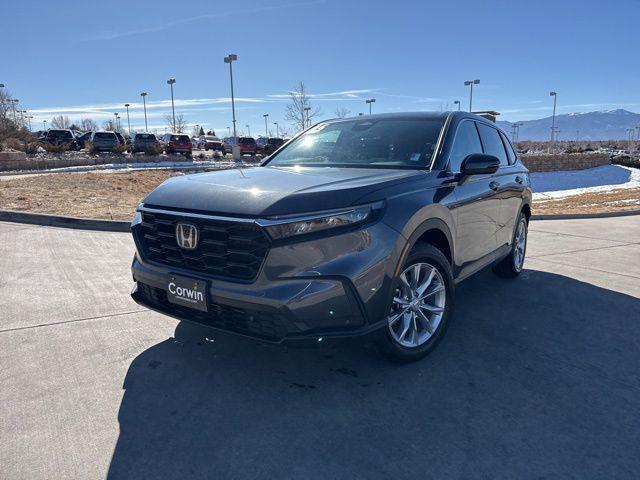 used 2025 Honda CR-V car, priced at $33,000