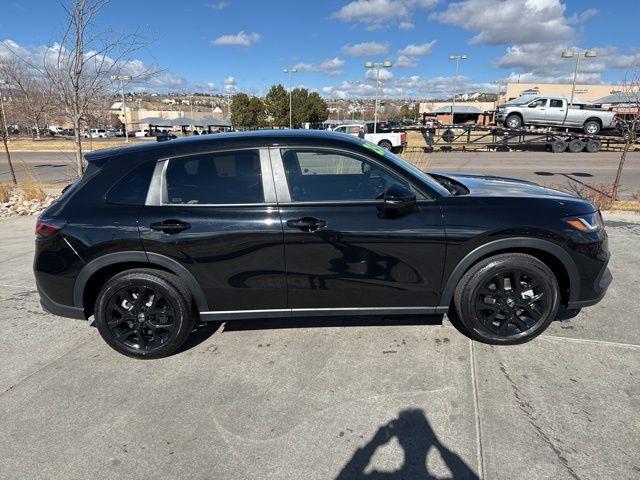 used 2025 Honda HR-V car, priced at $26,765