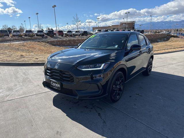 used 2025 Honda HR-V car, priced at $26,765