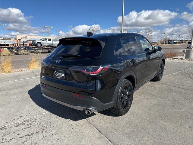 used 2025 Honda HR-V car, priced at $26,765