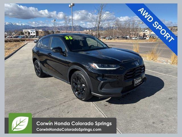 used 2025 Honda HR-V car, priced at $26,765